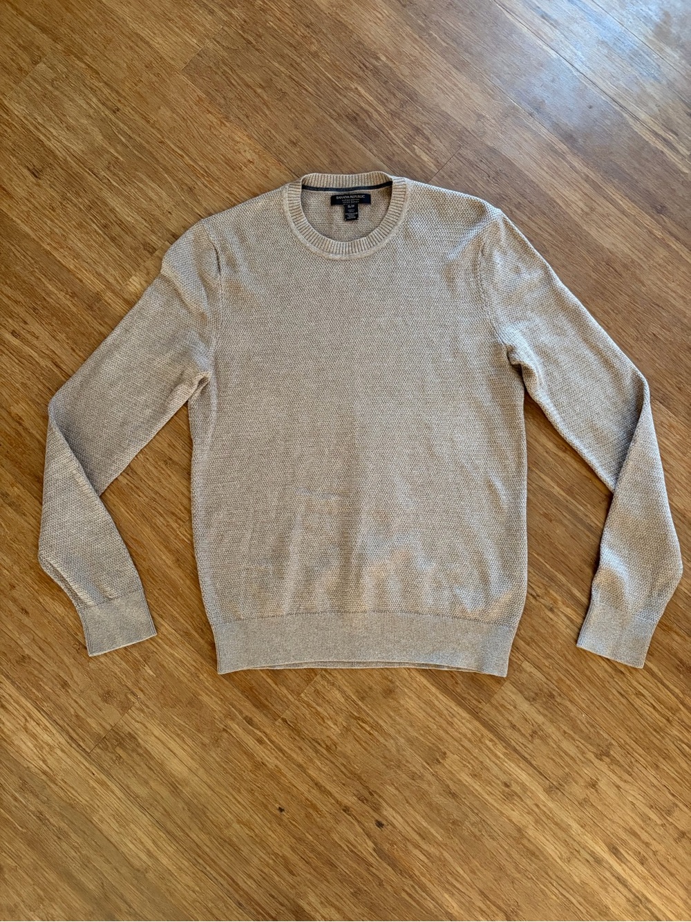 Banana Republic Supima Cotton Crewneck Sweater, Sz S